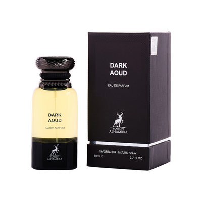Eau de Parfum Maison Alhambra Dark Aoud, 80ml