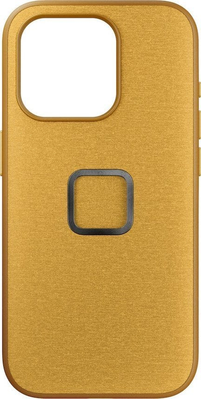 Maskë mbrojtëse Peak Design Mobile Everyday Fabric Case për iPhone 15 Pro V2, përputhet me MagSafe, Sun