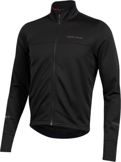 Bluzë çiklizmi PEARL iZUMi Quest Thermal, me mëngë t'gjata, për burra, L, e zezë