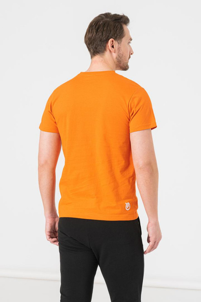 Bluza burra PEGAS MEN'S DEER FAMILY, madhësia L, portokalli