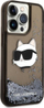 Këllëf telefoni Karl Lagerfeld KLHCP14LLNCHCK, për iPhone 14 Pro 6.1", Glitter Choupette, i zi