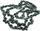 Zinxhir prerës Silver, 35cm, hap 3/8", trashësi 1.1mm