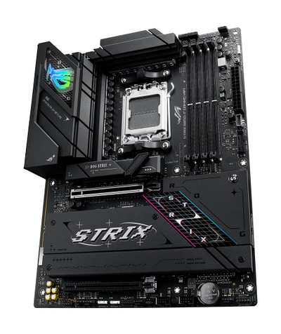 Матична плоча ASUS ROG STRIX B850-F Gaming WiFi, AMD AM5, DDR5, црна