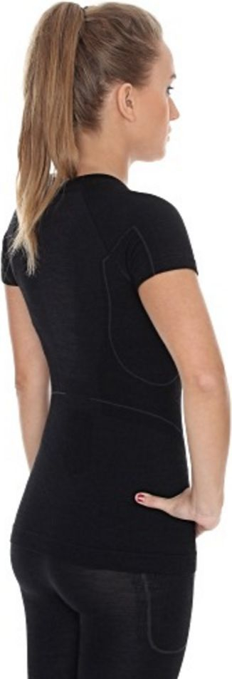 Maicë termoaktive për femra Brubeck SS11700, L, e zezë