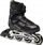 Patina inline Fila Mizar 80, rrota 80 mm, numri 45, të zeza