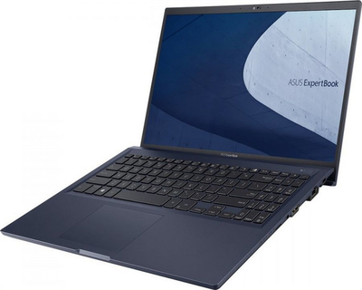 Laptop Asus ExpertBook B1 B1500,15.6", Full HD, Core i5 - 1135G7, 8 GB RAM, SSD 24 GB, i kaltër i errët