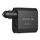 Karikues makine EcoFlow Intelligent Car Charger, hyrje 12V 24V, karikim inteligjent, i zi