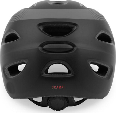 Helmet për kalamoj GIRO Scamp, S, e zezë mat