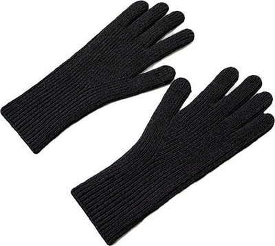 Doreza dimërore Winter, touchscreen për telefon, me prerje gishtash, të zeza