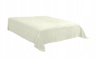 Mbulesë krevati Diamond Pearl, 170x210 cm, mikrofibër, bezhë