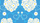 Stiker dekorativ Nexgen Skins Hearts and Daisies 3D për iMac 27\", me sfond blu