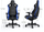 Karrige noblechairs EPIC Compact, e zezë / kaltër