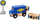 Lodër kamion druri BRIO World Delivery Truck, për fëmijë 3+, i kaltër