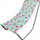 Shezllon plazhi Enero Folding Garden Beach Lounger Fruit Melon, i palosshëm, me çantë mbrojtëse, shumëngjyrësh
