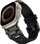 Rrip ore i zgjuar Skinarma Titon për Apple Watch Ultra 49mm, i papërshkueshëm nga uji, i zi