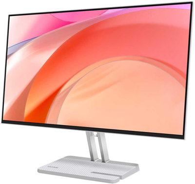 Monitor Lenovo L27-45, 27", FHD, 144Hz, i bardhë