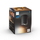 Spot tavanor LED Philips Hue White Ambiance Pillar, 1 llambë, Bluetooth, i zi