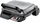 Skarë elektrike Tefal GC 3050, e argjendtë / zezë