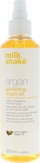 Vaj flokësh Milk Shake Glistening Argan Oil, 8.4oz, për flokë të dëmtuar, për gra edhe burra