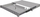 Оптички панел Stalflex TFDP-19-1U-12D-SC-G, 12 порти SC duplex, 1U, сив