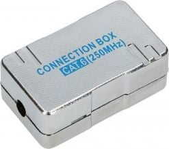 Lidhës rrjeti Extralink EX.9601, CAT6 STP, 250MHz, argjendtë