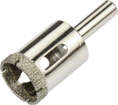 Спирален дијамантски сврдло GEKO, 22 mm, за камен и плочки
