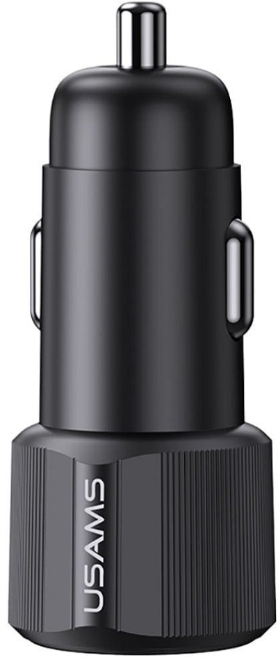Karikues makinë Usams CC283 YT Series, 60W, 2 porta USB A+C, i zi