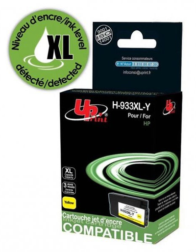 Патрони за печатач Uprint HJ933XLYUP, 14 ml, жолта боја
