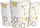 Gotë letre Celebrate, 200ml, 8 copë, shumëngjyrëshe