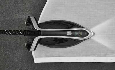 Stacion me avull Tefal Pro Express Vision GV9821, 9 bar, i bardhë