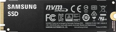Disk SSD Samsung 980 PRO, 2 TB, M.2 PCI-E x4, Gen4 (MZ-V8P2T0BW)