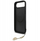 Mbulesë telefoni Guess Case 4G Charm për iPhone 17 Pro, polikarbonat, lëkurë PU, gri