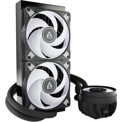 Ftohës liquid për CPU ARCTIC Liquid Freezer III 240 - E zezë
