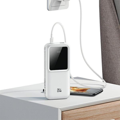 Powerbank Usams US-CD213, 30000mAh, 20W PD QC 3, i zi