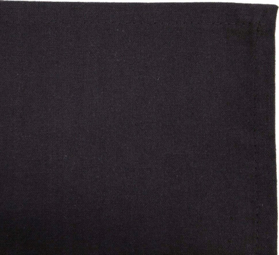 Peceta pambuku për tavolinë, 40x40 cm, të bardha