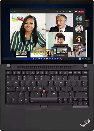 Laptop Lenovo ThinkPad P14s Gen 5, 14", Intel Core Ultra, NVIDIA RTX