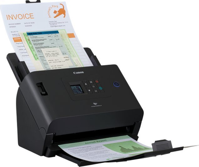 Skaner dokumentesh Canon imageFORMULA DR-S250N, A4, 600 dpi, i zi