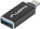 Përshtatës Lanberg USB-C në USB, i zi