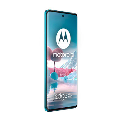 Celular Motorola Edge 40 Neo, 6.55", 256GB, 12GB RAM, 5G, i kaltër