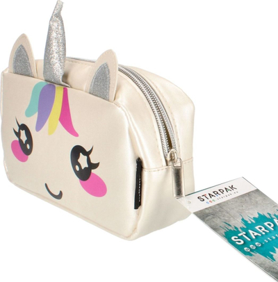 Penar TXM Starpak Pencil Case, tekstil, 21x14cm, shumëngjyrësh