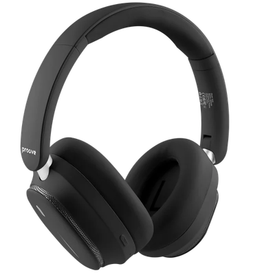 Kufje wireless Proove Solo, ANC, me aplikacion, të zeza