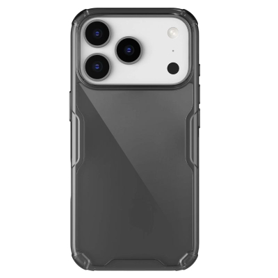 Kapak telefoni Nillkin Nature TPU Pro për iPhone 17 Pro, transparent, kundra goditjeve