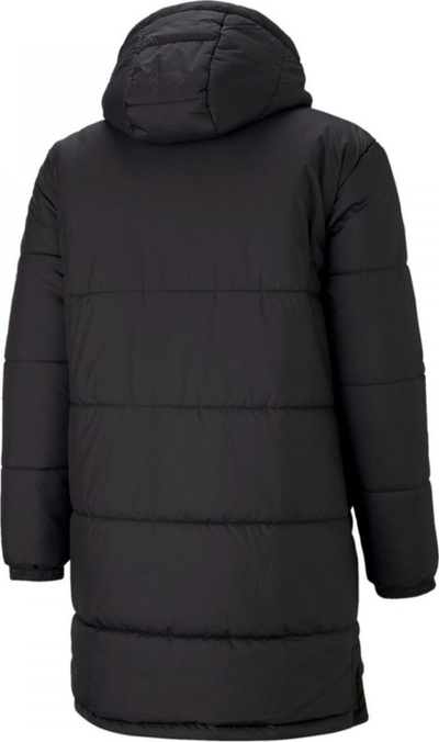 Xhaketë dimri Puma Bench Jacket M 657268-03, WarmCell, me kapuç, e zezë