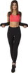 Korrektor qëndrimi One Fitness BODY POSTURE STABILIZER, madhësia M, i zi