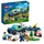 Lodra konstruktore LEGO City Police Dog Training 60369, SUV policor K9, për fëmijë 5+