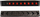 Shirit prizash rack Techly 367829, 8x prizë UNEL 16A, 1.5U, i zi