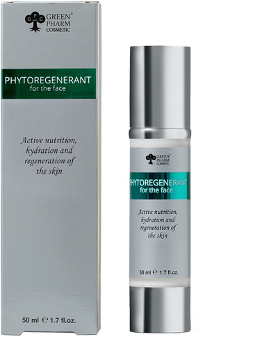 Krem fytyre Green Pharm Cosmetic Phytoregenerant, për lëkurë të thatë dhe të irrituar, 50ml