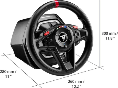 Set timon dhe pedale Thrustmaster T128, (PC, PS4, PS5)