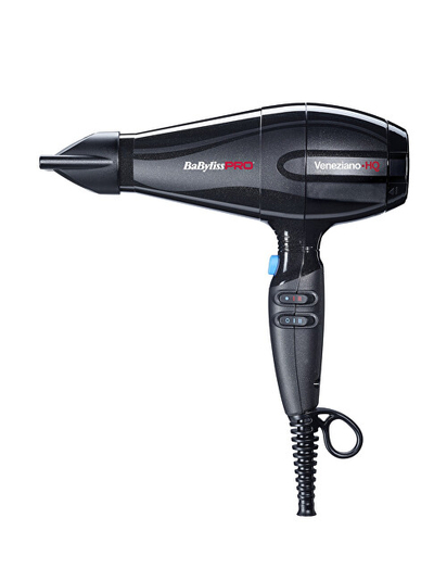 Tharëse për flokë BaByliss PRO eneziano-HQ 2200W IONIC BAB6960IE, e zezë