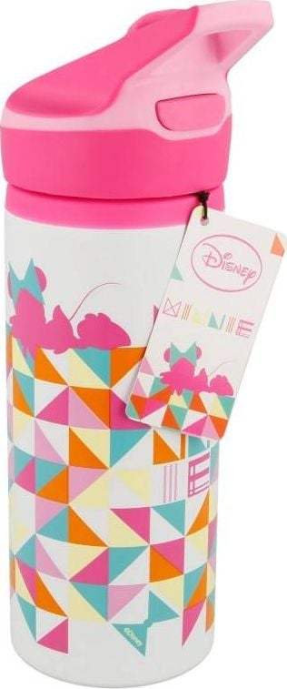 Shishe uji Disney Minnie Mouse, 710 ml, alumin, rozë